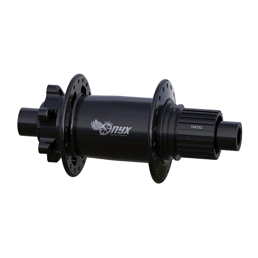 Onyx Racing Products, MTB Boost, Disc Hub, Rear, 32H, 12mm TA, 148mm, Shimano Micro Spline, Black