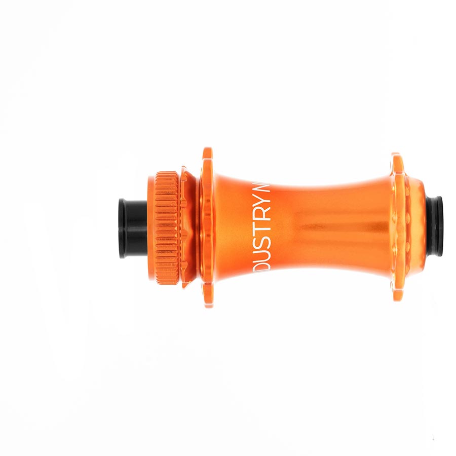 Industry Nine, Solix G Classic Front, Disc Hub, Front, 24H, 12mm TA, 100mm, Orange