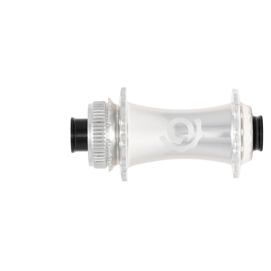Industry Nine, Solix G Classic Front, Disc Hub, Front, 24H, 12mm TA, 100mm, Silver