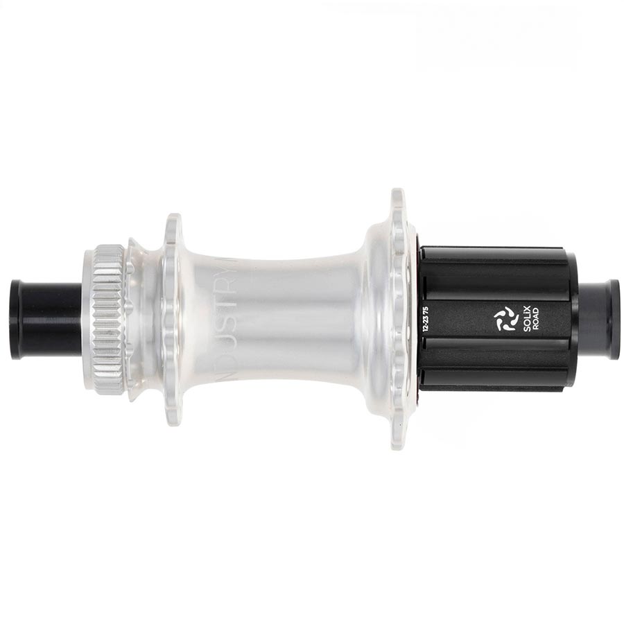 Industry Nine, Solix G Classic Rear HG11, Disc Hub, Rear, 24H, 12mm TA, 142mm, Shimano HG 11, Silver