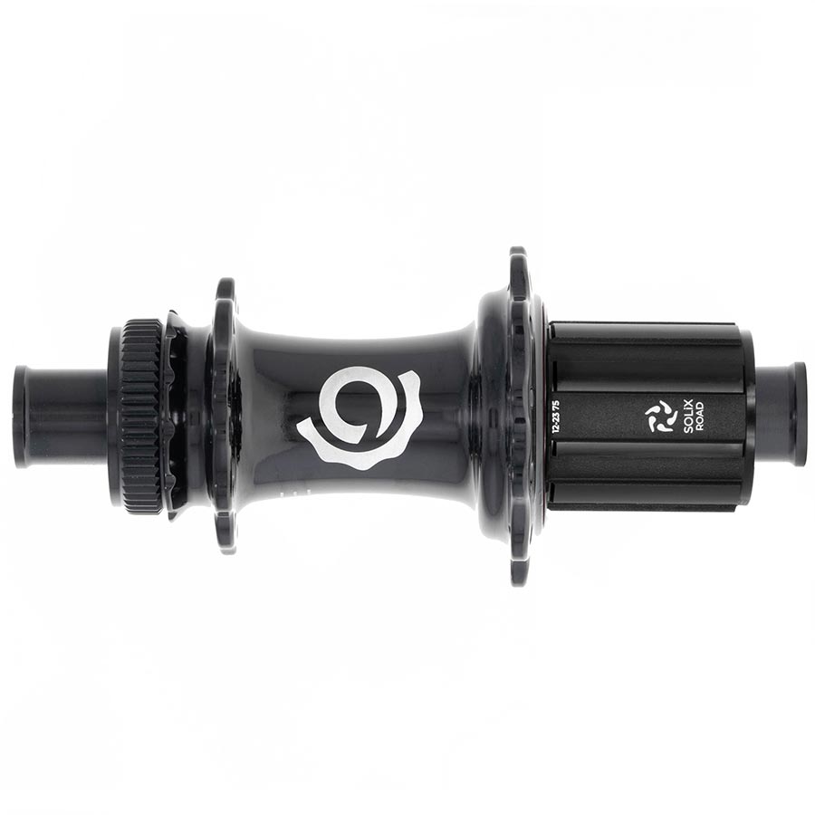 Industry Nine, Solix G Classic Rear HG11, Disc Hub, Rear, 28H, 12mm TA, 142mm, Shimano HG 11, Black