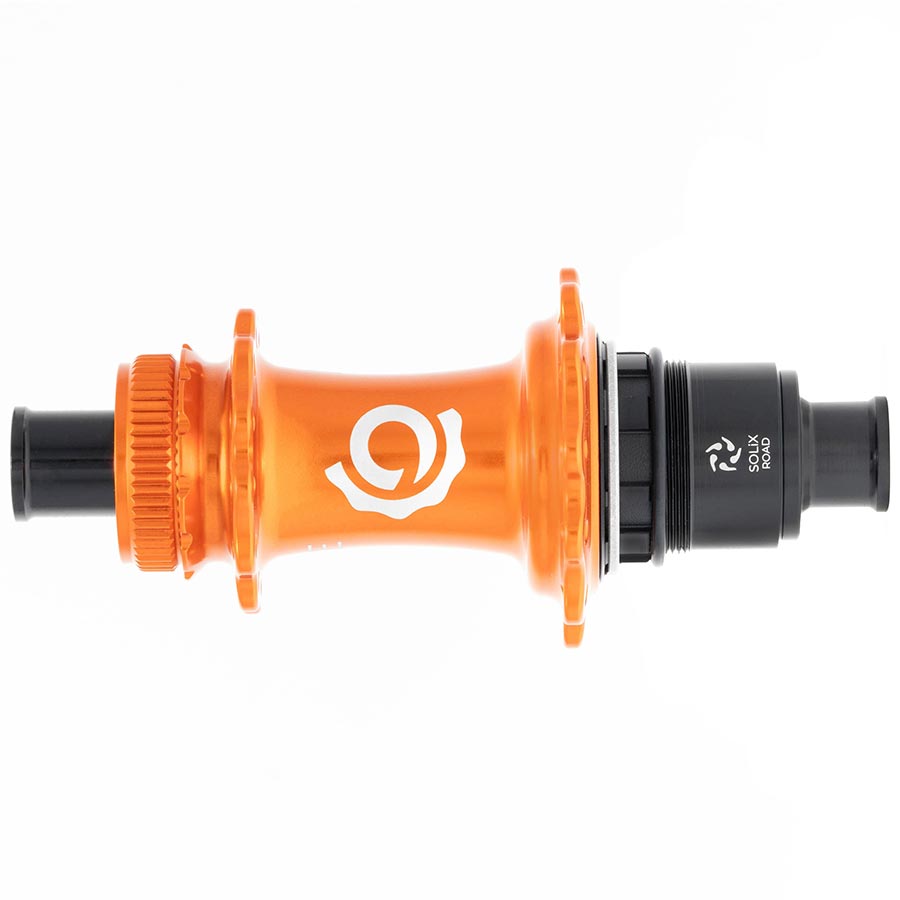 Industry Nine, Solix G Classic Rear XD-R, Disc Hub, Rear, 24H, 12mm TA, 142mm, SRAM XD-R, Orange