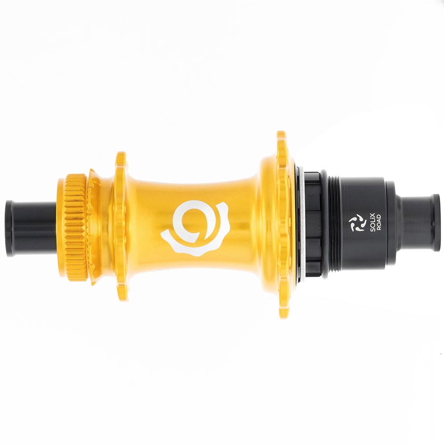 Industry Nine, Solix G Classic Rear XD-R, Disc Hub, Rear, 28H, 12mm TA, 142mm, SRAM XD-R, Gold