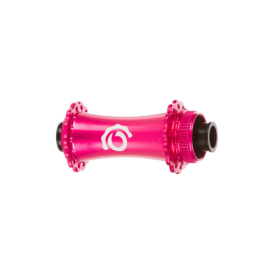 Industry Nine, Solix M Classic Front, Disc Hub, Front, 28H, 15mm TA, 110mm Boost, Pink