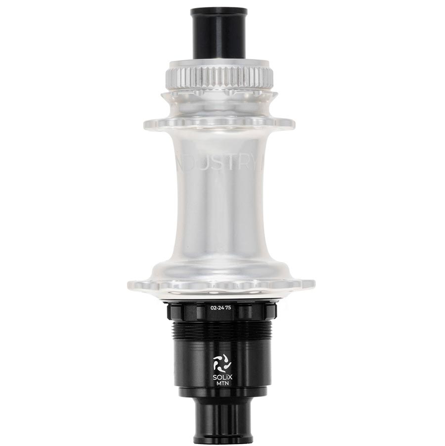 Industry Nine, Solix M Classic Rear XD, Disc Hub, Rear, 28H, 12mm TA, 148mm, SRAM XD, Silver