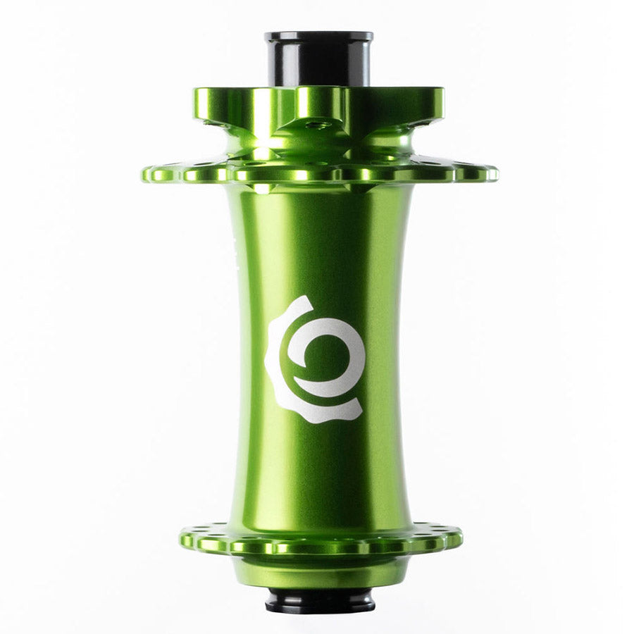 Industry Nine, Hydra 2 15x110, Disc Hub, Front, 32H, 15mm TA, 110mm Boost, Lime