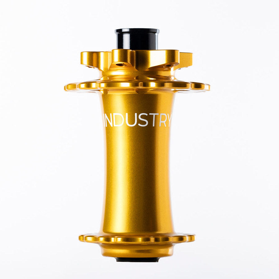 Industry Nine, Hydra 2 15x110, Disc Hub, Front, 28H, 15mm TA, 110mm Boost, Gold