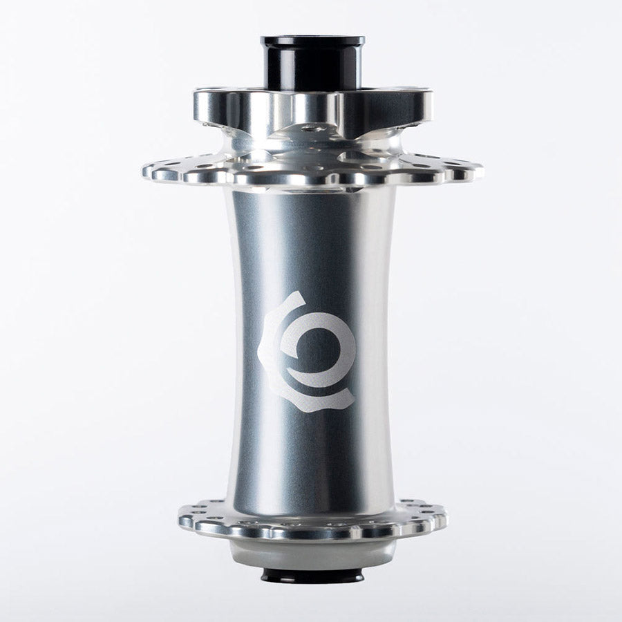Industry Nine, Hydra 2 15x110, Disc Hub, Front, 28H, 15mm TA, 110mm Boost, Silver