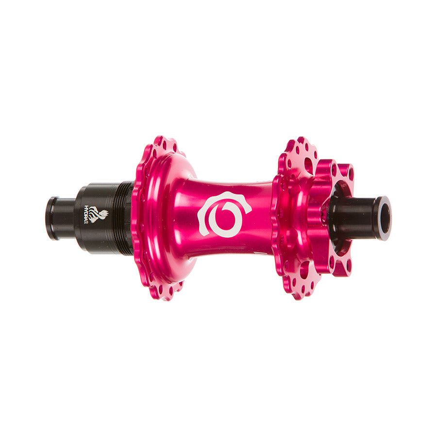 Industry Nine, Hydra 2 Boost XD, Disc Hub, Rear, 32H, 12mm TA, 148mm, SRAM XD, Pink