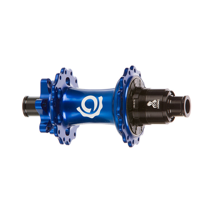 Industry Nine, Hydra 2 Boost XD, Disc Hub, Rear, 28H, 12mm TA, 148mm, SRAM XD, Blue