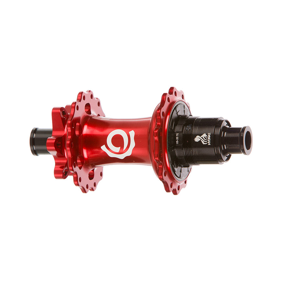 Industry Nine, Hydra 2 Boost XD, Disc Hub, Rear, 28H, 12mm TA, 148mm, SRAM XD, Red