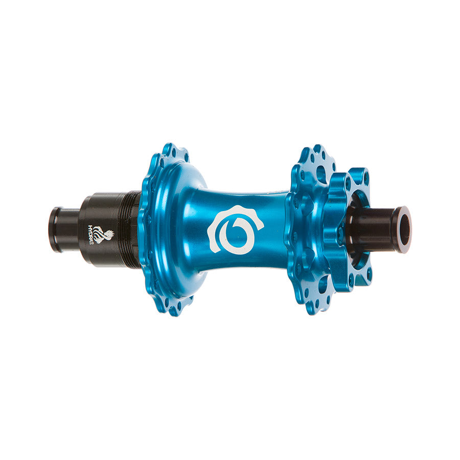 Industry Nine, Hydra 2 Boost XD, Disc Hub, Rear, 28H, 12mm TA, 148mm, SRAM XD, Turquoise