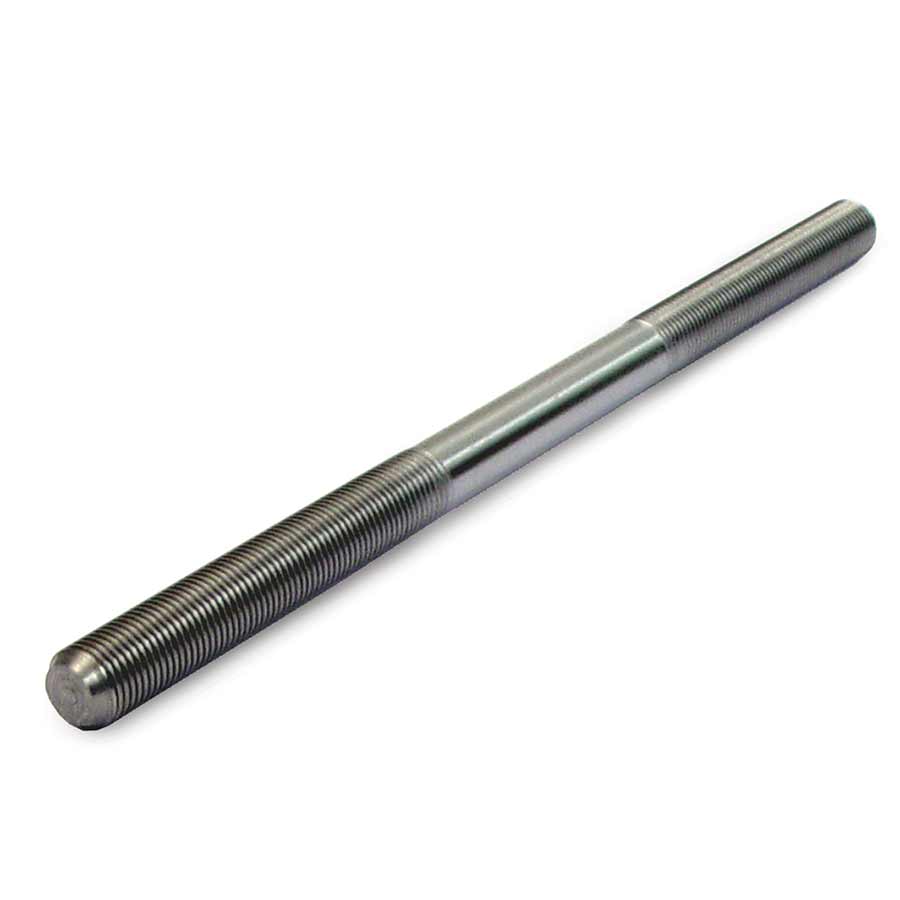 Wheels Manufacturing, Solid Axle, 3/8''x24tpi, 3/8''