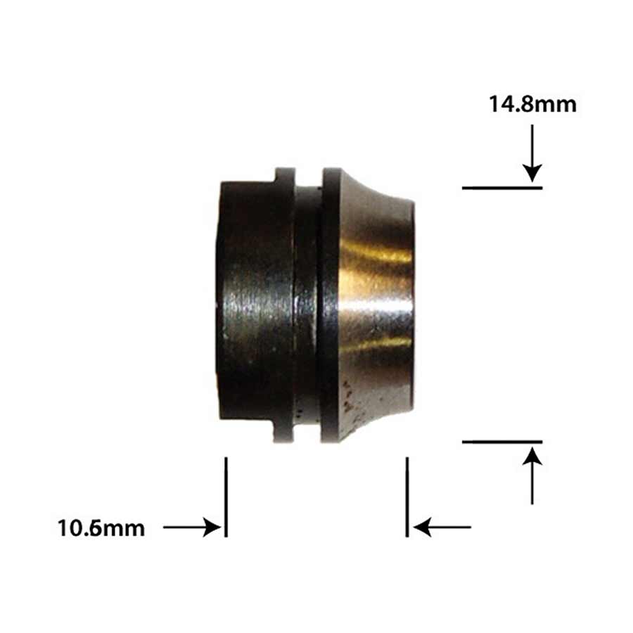 Wheels Manufacturing, CN-R040 Front cone road RX-100, Sante, mtn Deore LX, Exage