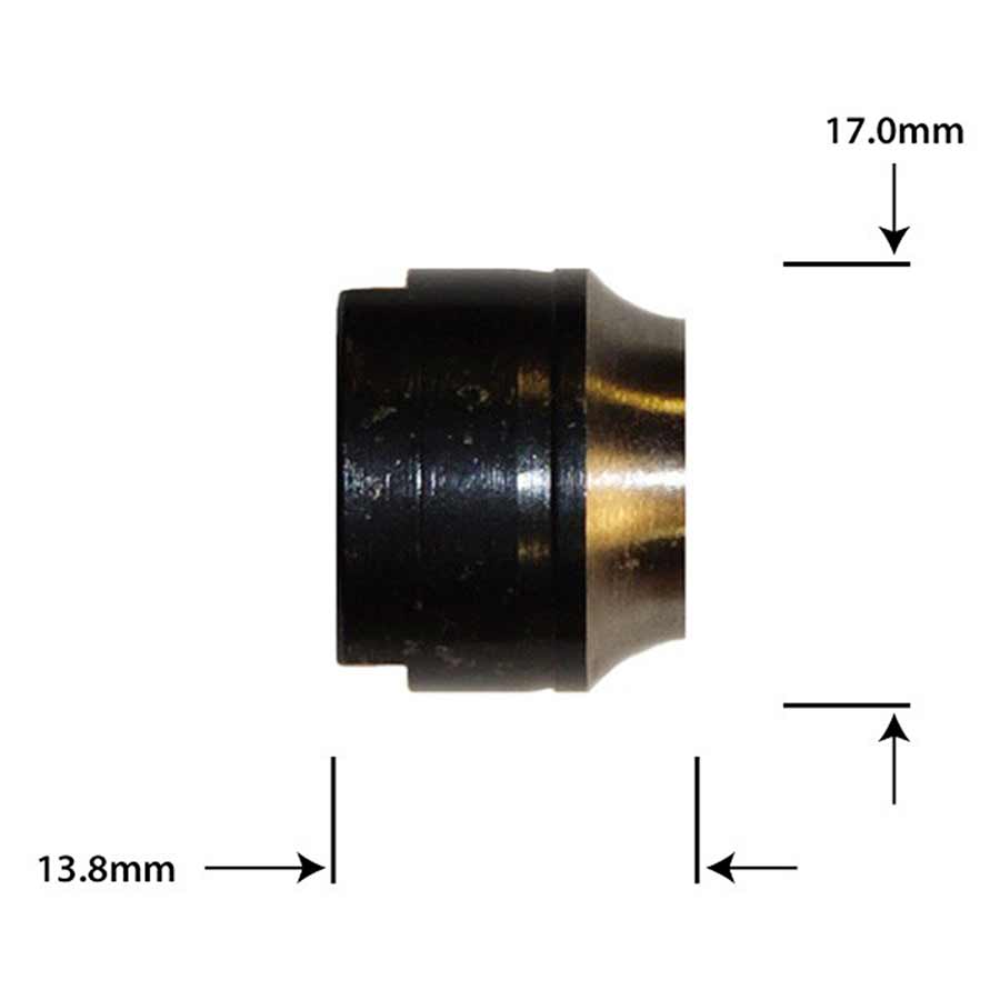 Wheels Manufacturing, CN-R085 Joytech 10x26, rear