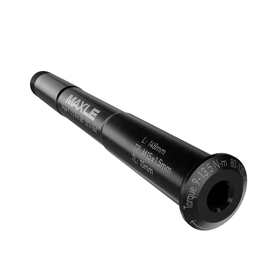 RockShox, MAXLE DH, Thru Axle, Front, 20x110mm Boost TA, Length: 158mm, Thread Length: 10mm, Thread Pitch: M20x1.50, BoXXer C1