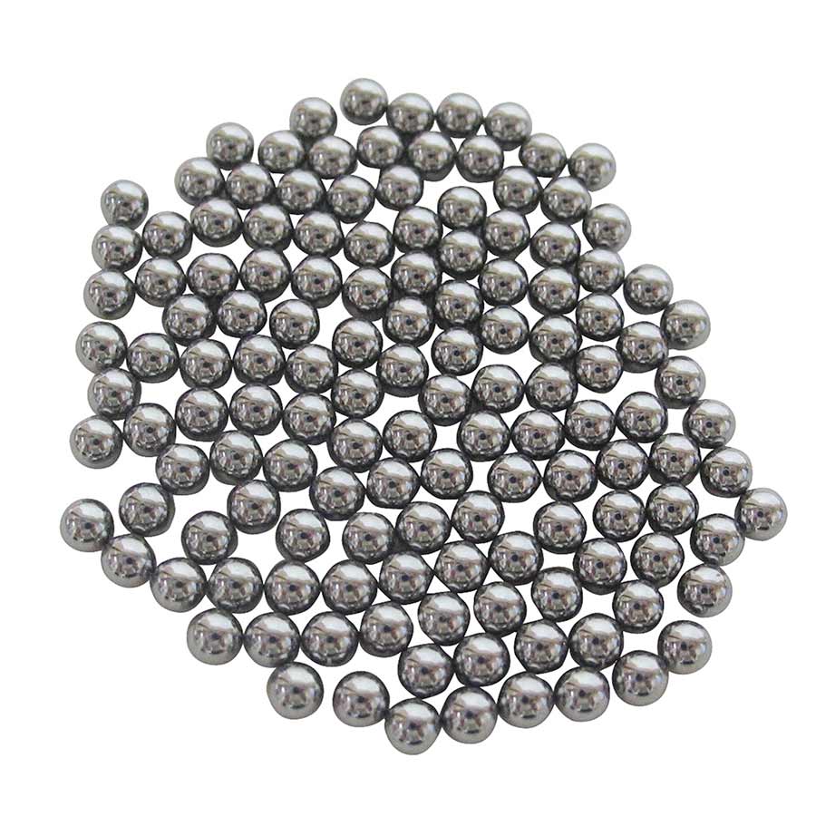 Wheels Manufacturing, Steel Ball Bearings, Bottle of 500, 3/16''