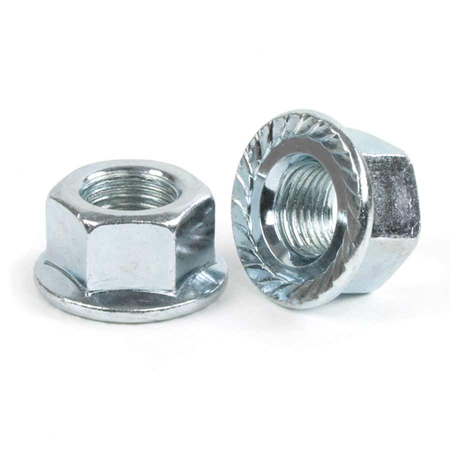 Wheels Manufacturing, Axle Nuts, M9.5x26tpi, 9mm