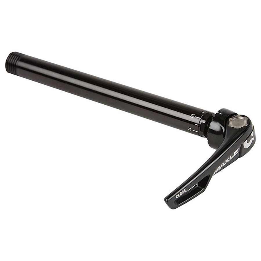 RockShox, MAXLE ULTIMATE, Thru Axle, Front, 15x100mm TA, Length: 125mm, Thread Length: 9mm, Thread Pitch: M15x1.50, Road Forks