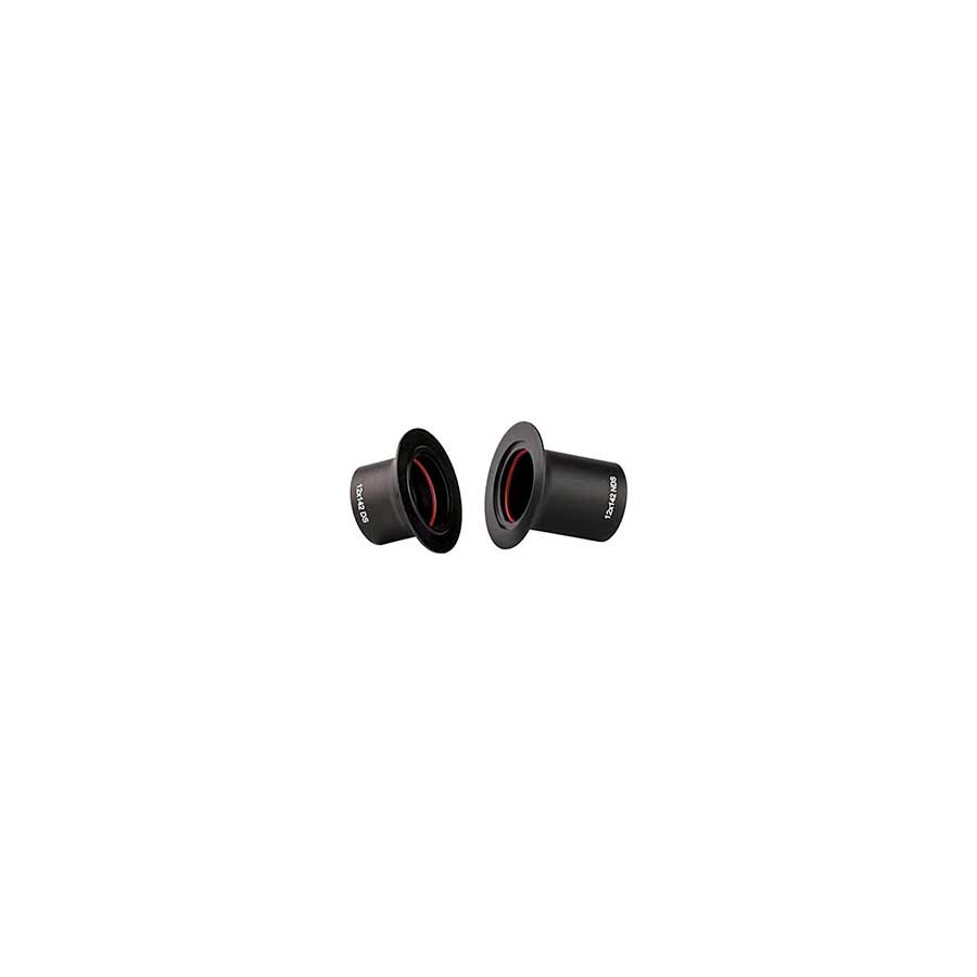 Zipp, Cognition Disc Brake End Caps, Rear, TA, 12x142mm, Shimano/SRAM, Set