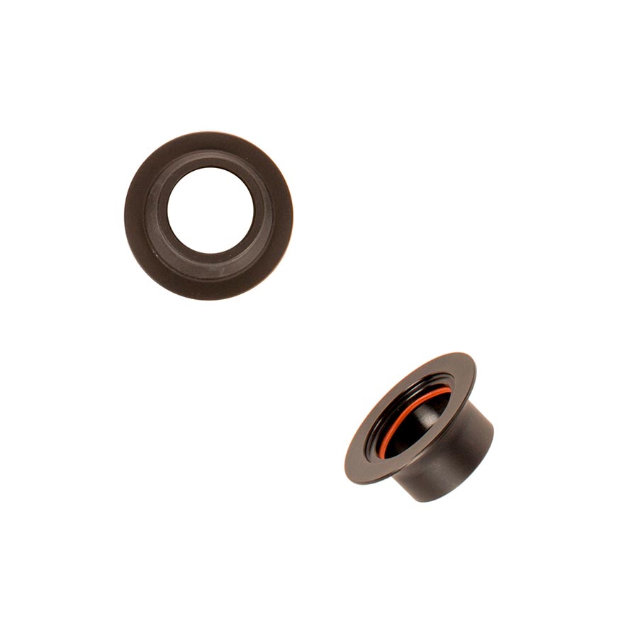 Zipp, ZR1 End Caps, 15x100, Set, 11.2018.064.018