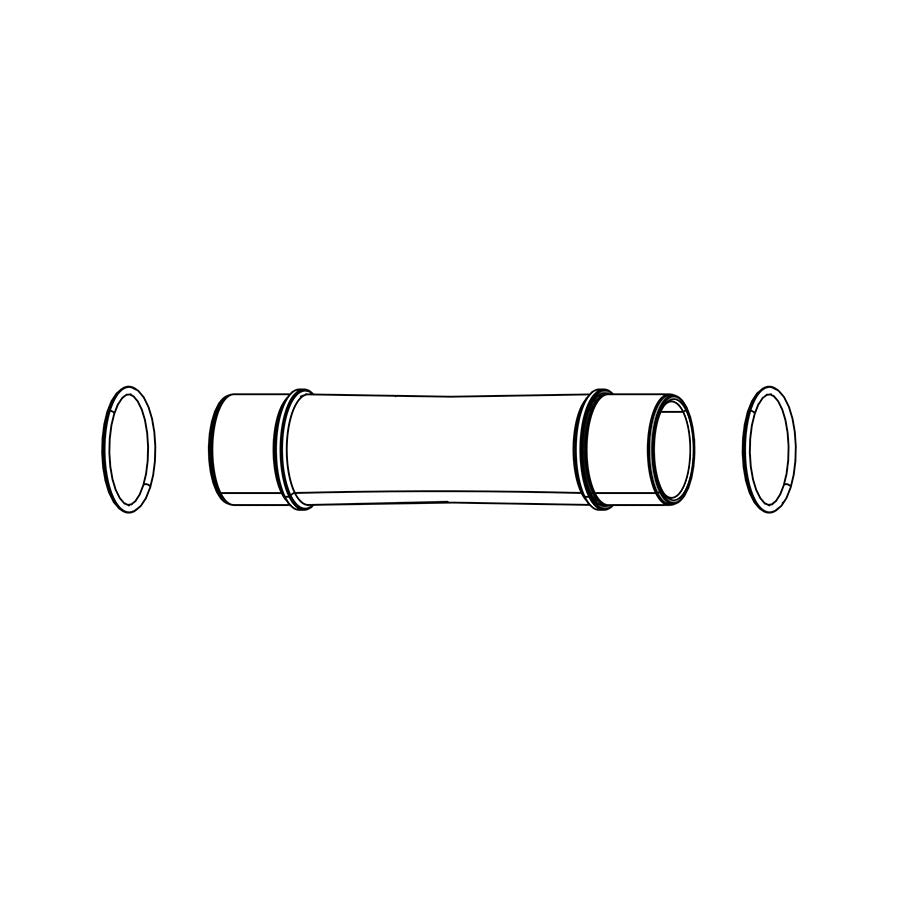 Zipp, Front Axle for ZM900, Kit