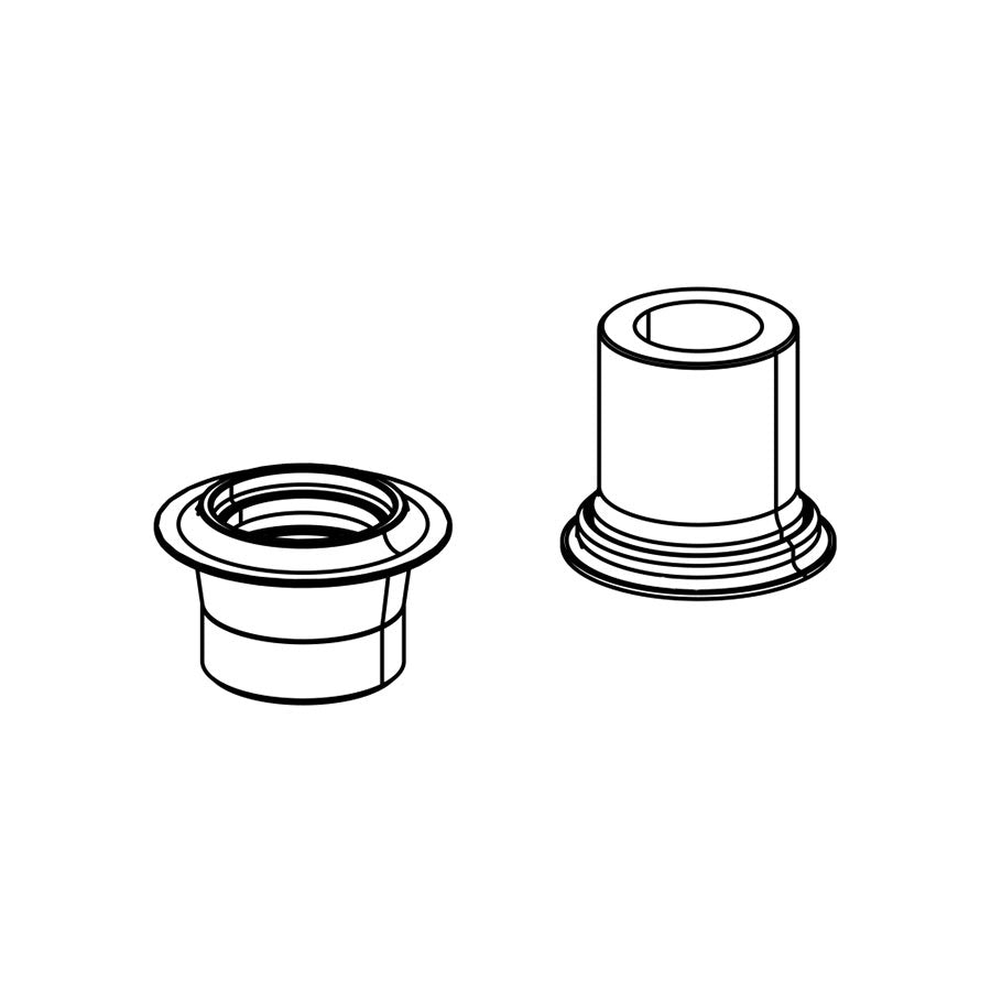 Zipp, ZM900 Rear End Caps, 12x148 XD, Set