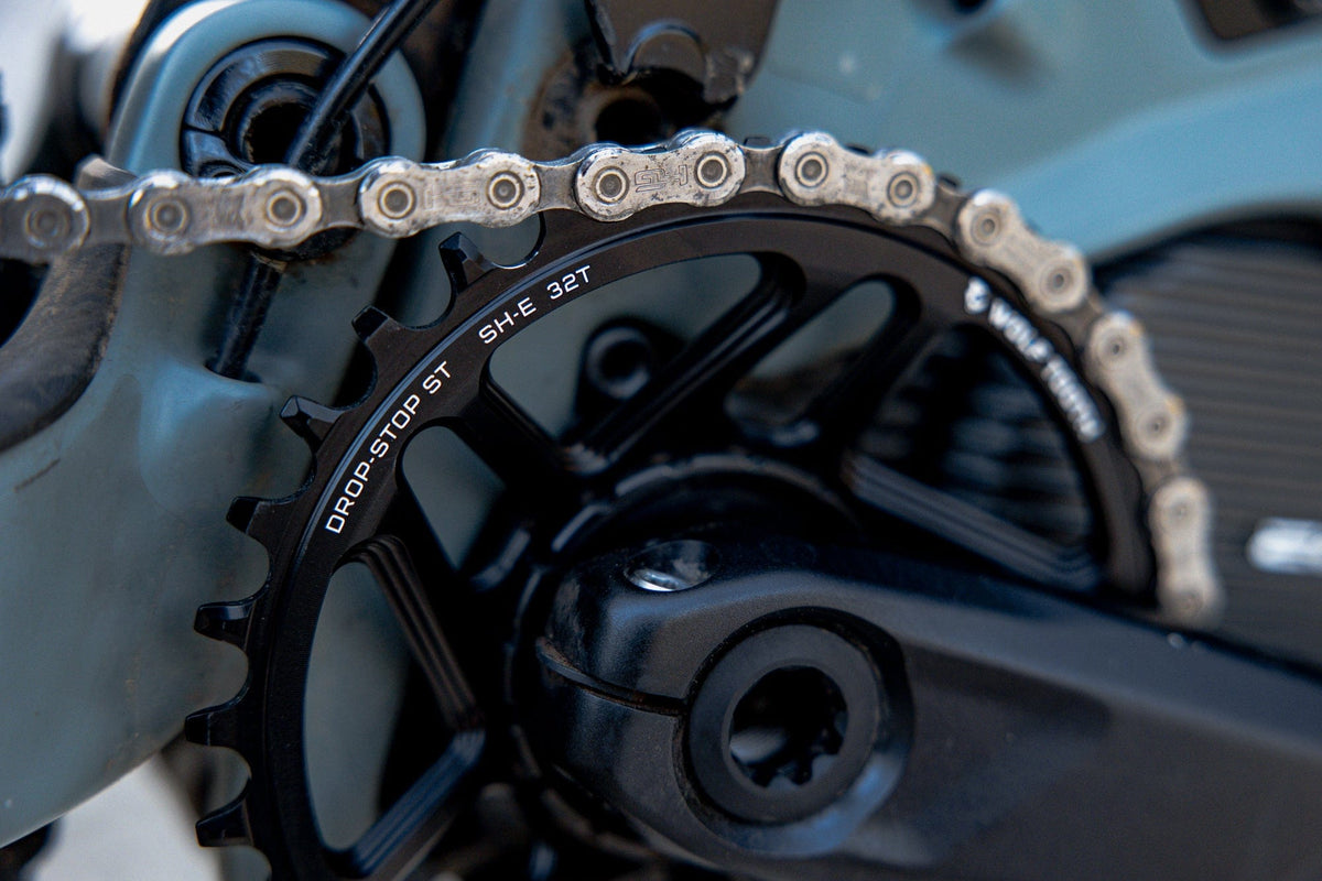 DM CR FOR SHIMANO E-BIKE MOTOR 34T DROP-STOP ST