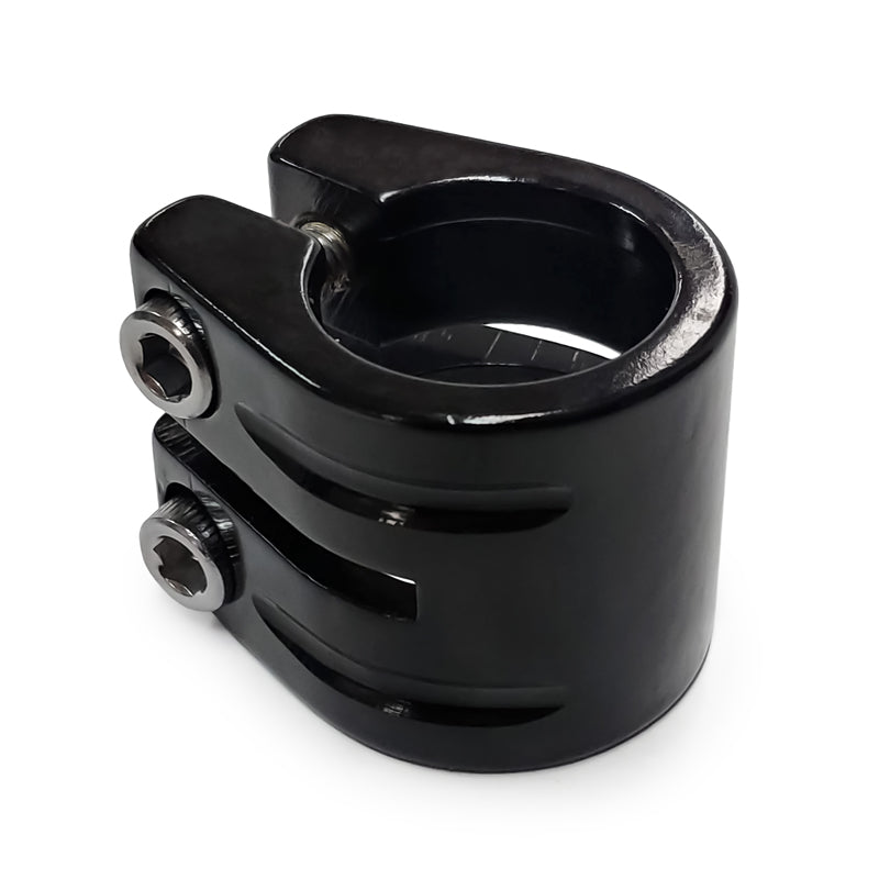 DAMCO - ALLOY BLACK OR SILVER - 28.6MM BLACK
