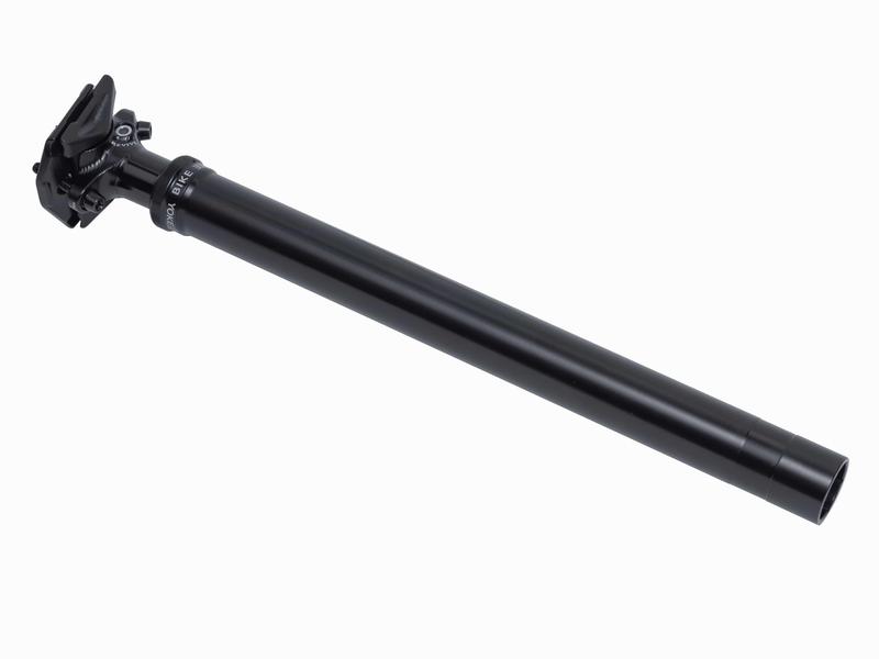 Bike Yoke Revive 272 Dropper Seatpost, Black, 27.2mm x 80mm (without remote)