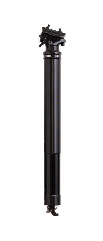 Bike Yoke Revive MAX 3.0 Dropper Seatpost, Black, 34.9mm x 125mm (without remote)