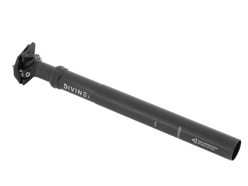 Bike Yoke Divine SL Dropper Seatpost, 31.6mm x 80mm (without remote)