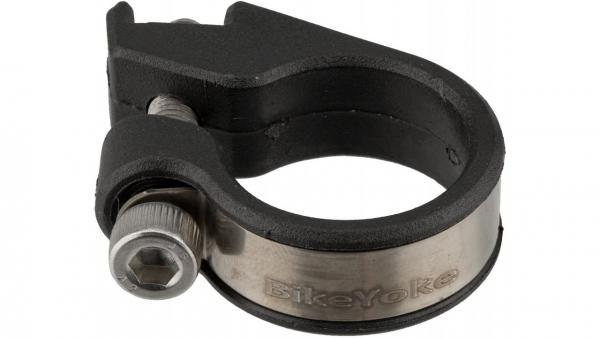 Bike Yoke Splits Clamp, 22.2mm Handlebar Remote Adaptor /each