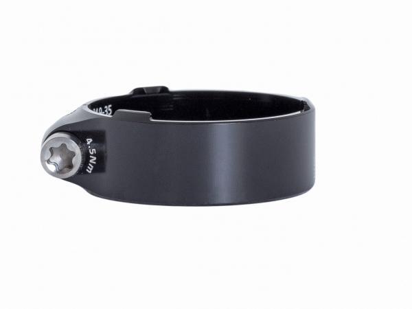 Bike Yoke Squeezy Seat Clamp, Fits 31.8mm (OD) seat-tube