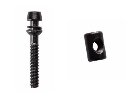 Bike Yoke Saddle Clamp Bolt/Nut Kit, for Revive/Divine