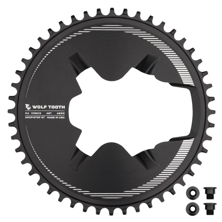 AERO DM CHAINRING FOR SHIMANO R9200 CRANKS - 4