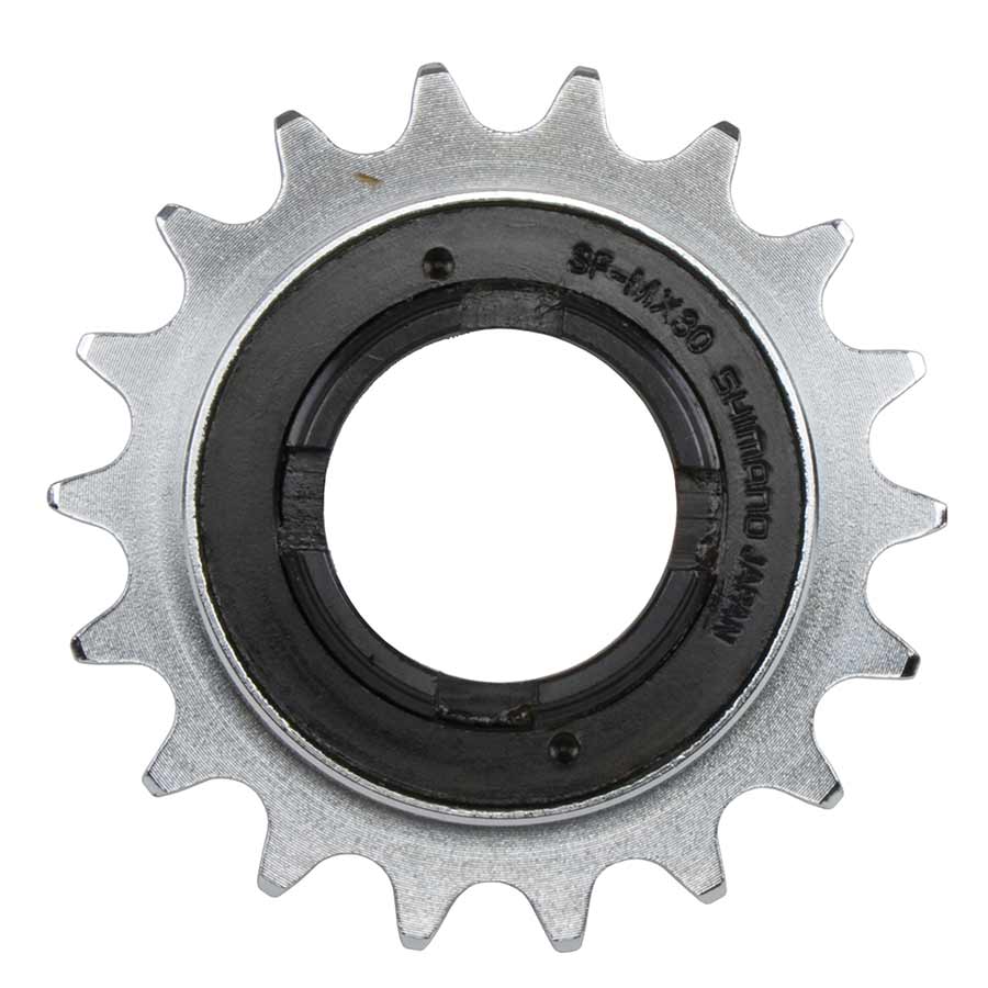Shimano, SF/MX30, Freewheel, 18T, Chrome, For 3/32'' chain
