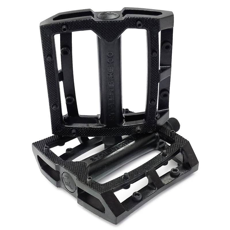 STOLEN - THROTTLE PEDALS - UNSEALED MATTE BLACK