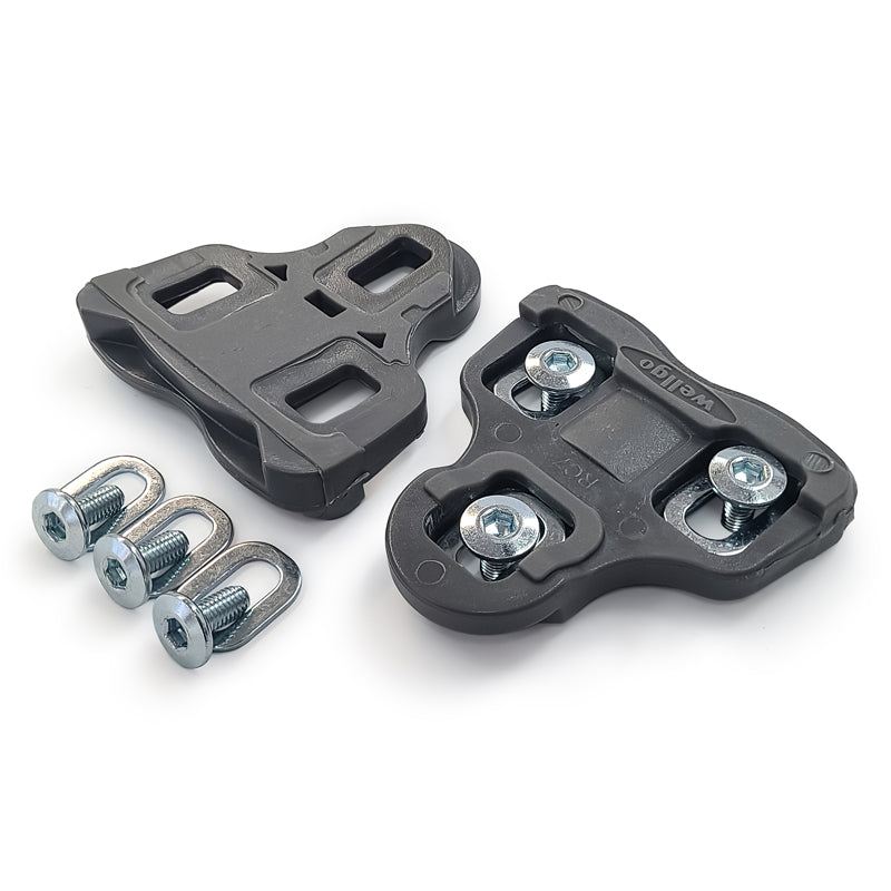 WELLGO - CLEATS LOOK COMPATIBILITY - RC-7A, 9 DEG (COMPATIBILITY KEO)