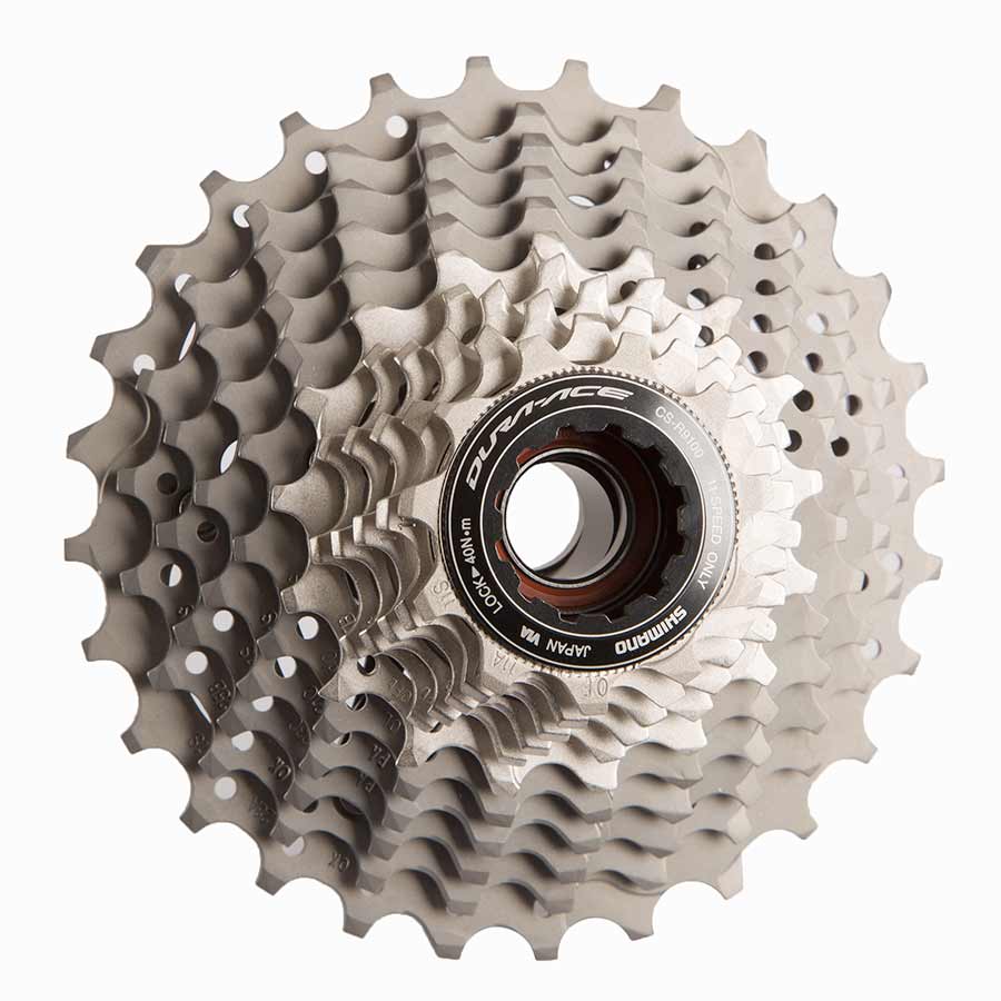 CASSETTE SPROCKET, CS-R9100 11-28T, DURA-ACE, 11-SPEED, 11-12-13-14-15-17-19-21-23-25-28T