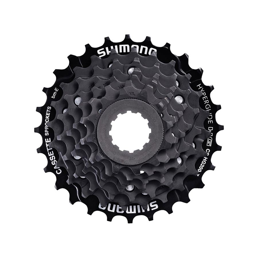 CASSETTE SPROCKET, CS-HG200-7, 7-SPEED, 12-14-16-18-21-24-28