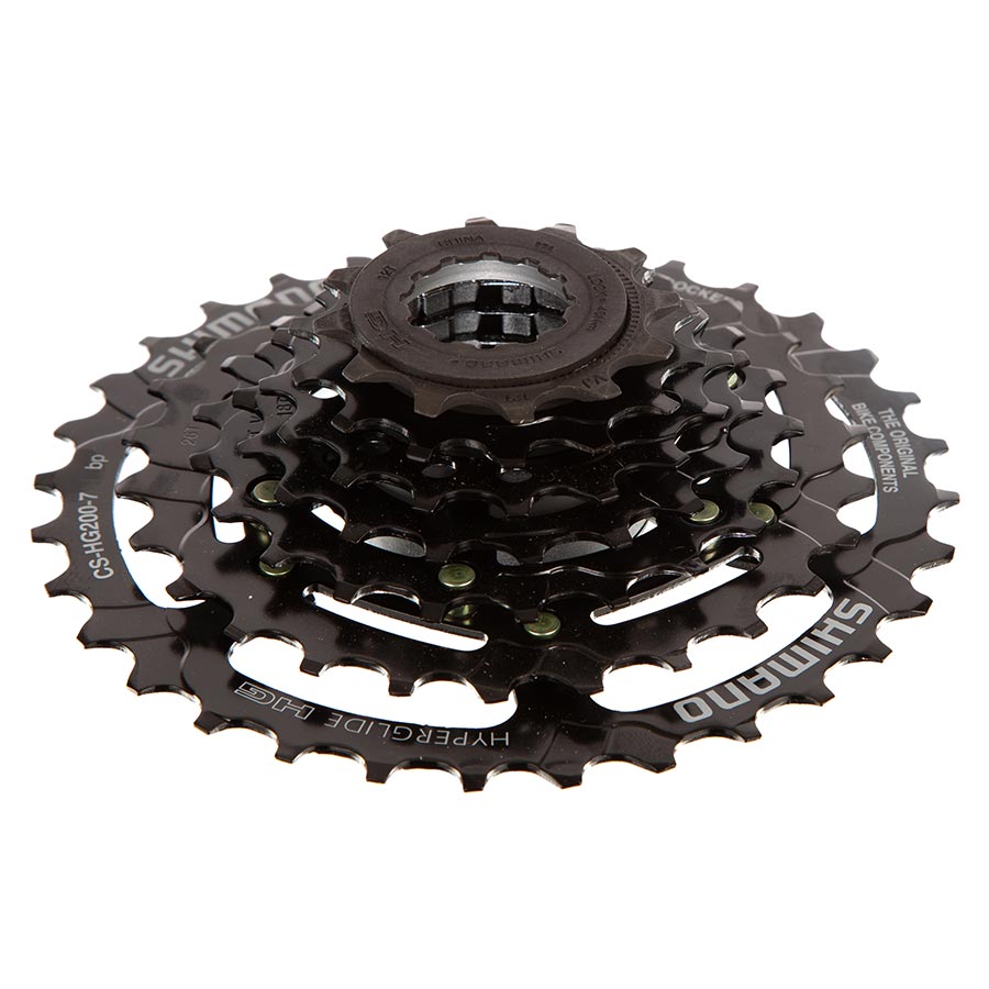 Shimano, CS-HG200-7, Cassette, Speed: 7, 12-32T