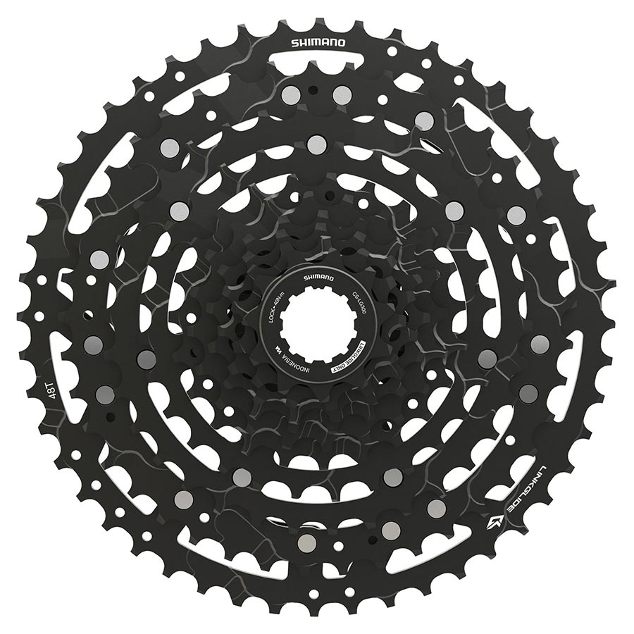Shimano, CS-LG300-10, Cassette, Speed: 10, 11-48T, ECSLG30010148