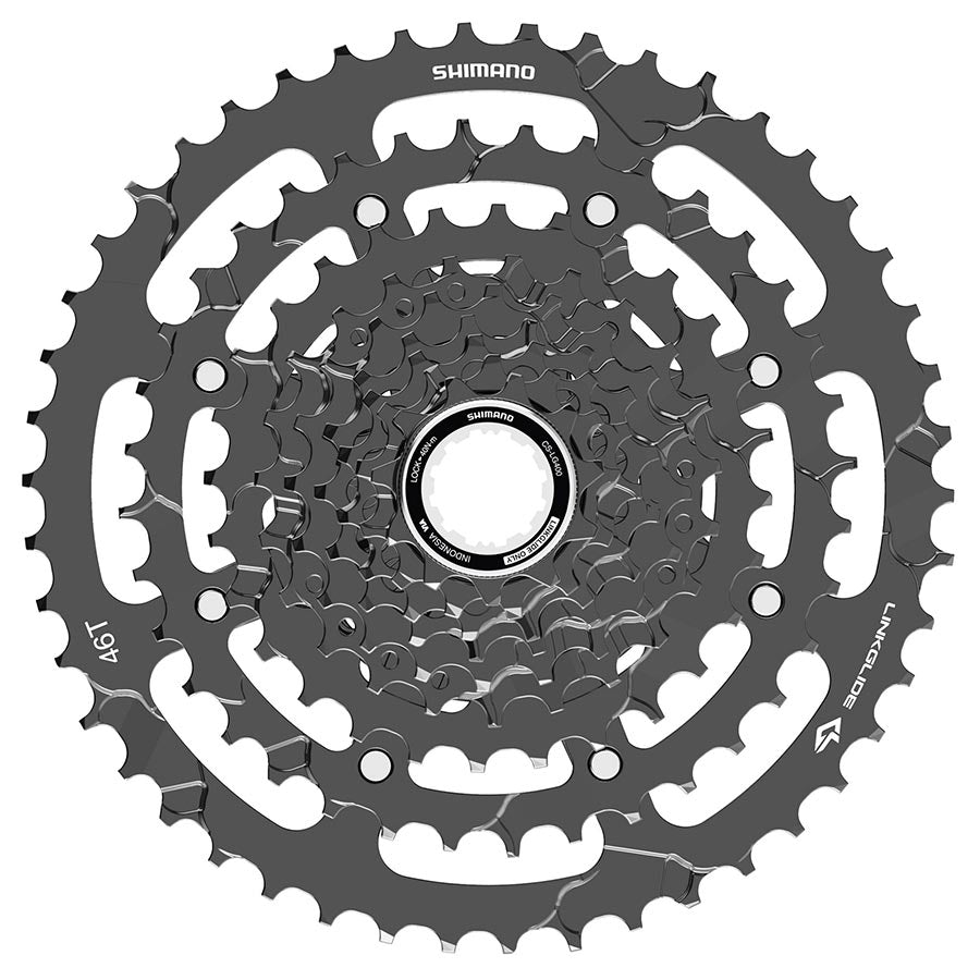 CASSETTE SPROCKET, CS-LG400-9, CUES, 9-SPEED, 11-13-15-17-20-23-28-36-46T