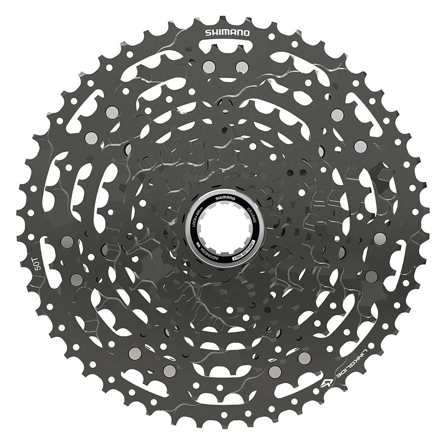 CASSETTE SPROCKET, CS-LG400-11, LINKGLIDE, 11-SPEED, 11-13-15-17-20-23-26-30-36-43-50T