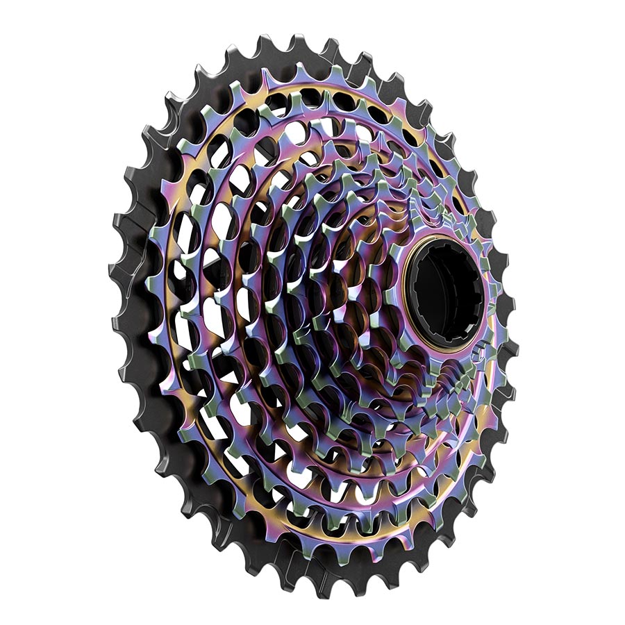 SRAM, XG-1290 E1, Cassette, Rainbow, Speed: 12, 10-36T, XD-R