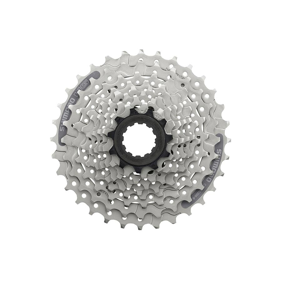 CASSETTE SPROCKET, CS-HG201-9, 9-SPEED, 11-13-15-17-19-21-24-28-32T