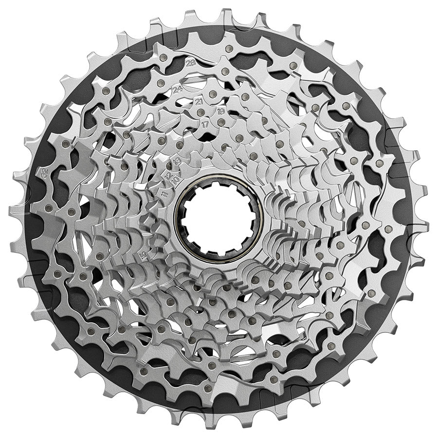 SRAM, XG-1270 E1, Cassette, Silver, Speed: 12, 10-36T, XD-R