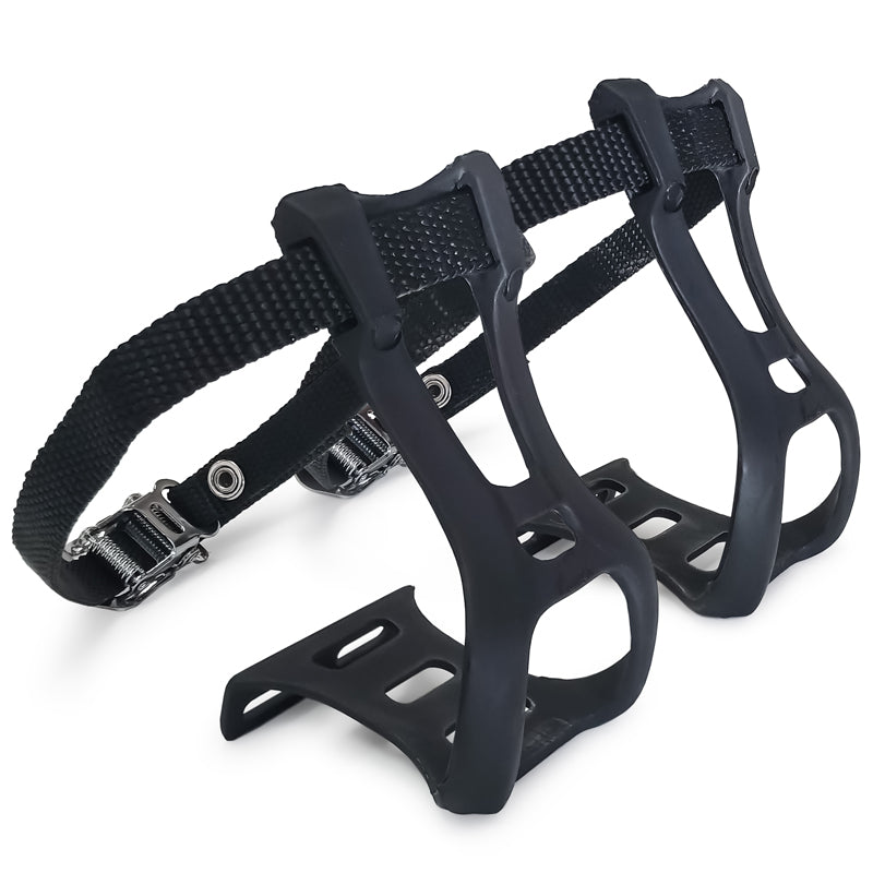 WELLGO - TOE-CLIP WITH STRAPS - SMALL
