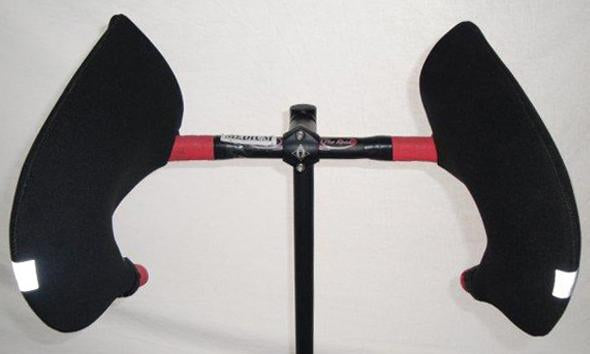 Bar Mitts Road/Drop Bar with Internal Cable Routing - Large